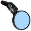 Hafny Bar End Bike Mirror, HD, Blast-Resistant, Glass Mirror, HF-MR090, HF-M951-FR03, HF-M952-FR03 (Anti-glare Blue Glass, 68mm) view 1