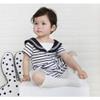 Baby Girls Knee High Socks Hollow Out Anti-skid Knitting Stockings Suitable for 0-2 Years Infants Toddlers view 3