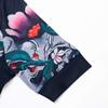 Cycling Jersey Women Short Sleeve Road Bike Shirt Top Ladies Cycle Wear Jacket MTB Pro Bicycle Clothing Skeleton Flowers Size L view 4