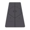 Liforme Gratitude Yoga Mat - The World's Best Eco-Friendly, Non Slip Yoga Mat with The Patented Alignment Marker System - Biodegradable and Natural Rubber Yoga Mat - Gratitude Special Edition - Gray view 1