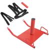 ECOTRIC Power Speed Sled & Harness Weighted Drag Sport Running Football Train Fit for 1-2 Inch Plates view 1