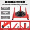 ECOTRIC Power Speed Sled & Harness Weighted Drag Sport Running Football Train Fit for 1-2 Inch Plates view 4