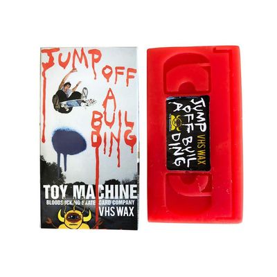 Toy Machine Jump Off A Building Skate Wax