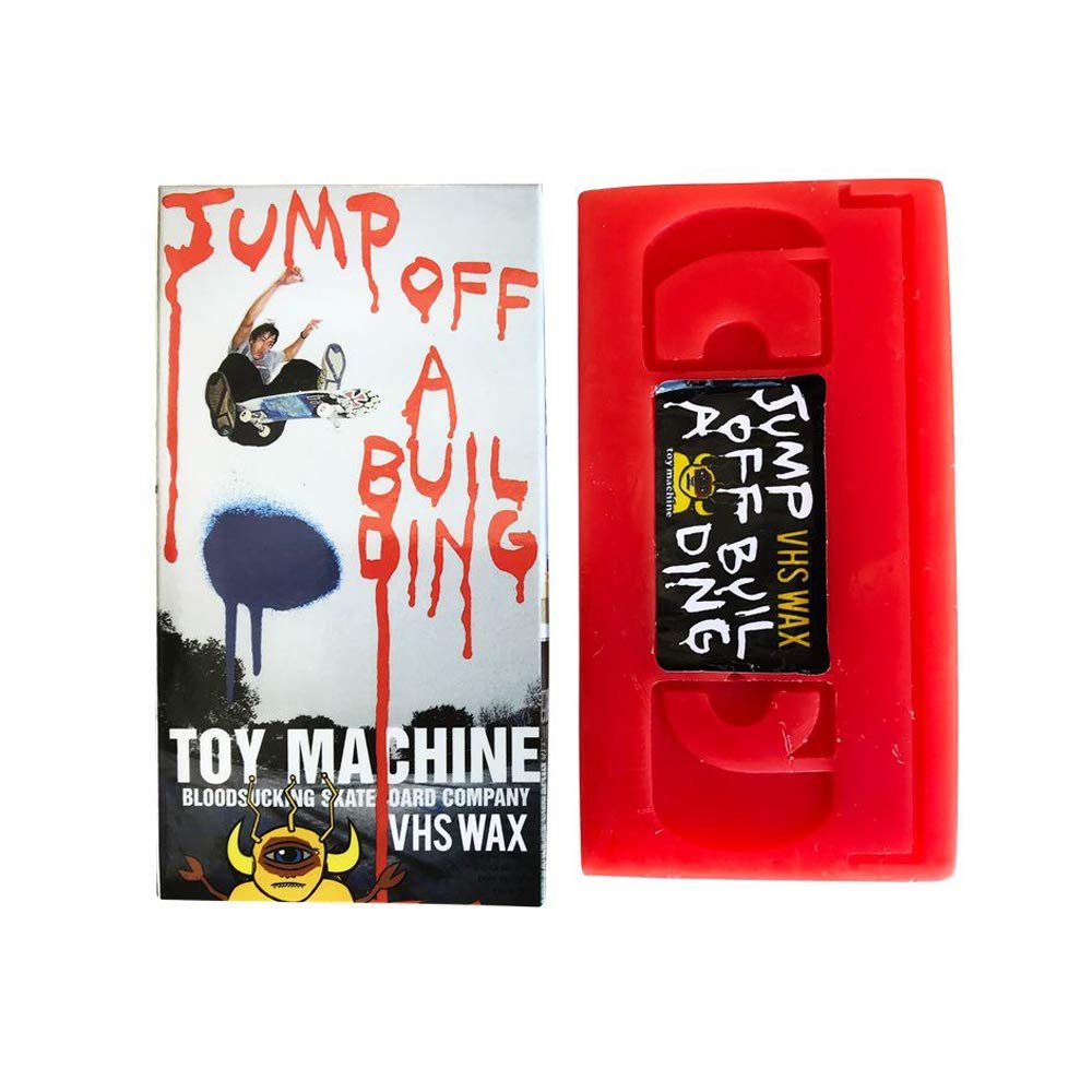 Toy Machine Jump Off A Building Skate Wax