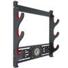 Wzqwzj Sword Holder Wall Mount Samurai Sword Display and Standard Sword 3-Tier view 1
