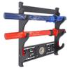 Wzqwzj Sword Holder Wall Mount Samurai Sword Display and Standard Sword 3-Tier view 4