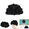 Floral Swim Cap, Retro Design Silicone Bathing Cap for Women and Girls, Protects Hair in Pool and Beach view 4