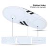 Boxing Shoes Arts Sneaker Karate Kung fu Taichi Kick Shoes Universal for Men and Women Sport Trainning (40) White view 3