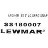 Lewmar Anchor Safety Strap - 8" view 4