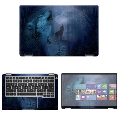 Decalrus - Protective Decal Skin Sticker for Dell Latitude 14 7400 2-in-1 (14" Screen) case Cover wrap DElatitude14_7400_2-in-1-1