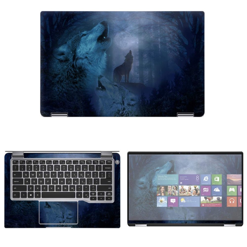 Decalrus - Protective Decal Skin Sticker for Dell Latitude 14 7400 2-in-1 (14" Screen) case Cover wrap DElatitude14_7400_2-in-1-1