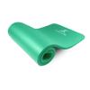 ProsourceFit Extra Thick Yoga and Pilates Mat (13mm) or 1" (25mm), 71-inch Long High Density Exercise Mat with Comfort Foam and Carrying Strap, Green view 1