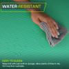 ProsourceFit Extra Thick Yoga and Pilates Mat (13mm) or 1" (25mm), 71-inch Long High Density Exercise Mat with Comfort Foam and Carrying Strap, Green view 3