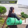 ProsourceFit Extra Thick Yoga and Pilates Mat (13mm) or 1" (25mm), 71-inch Long High Density Exercise Mat with Comfort Foam and Carrying Strap, Green view 4