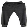 Umbro Mens Space Dyed French Terry Tapered Pants (Black/Grey, XL) view 2