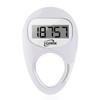 iGANK Simple Walking Pedometer 3D Step Counter for Men Women Kids (White) view 1