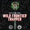 Shot Darts Steel Tip, Frontier Trapper (23g /24g /26g) 80% Tungsten Barrels, Front Balanced with Secure Grip, Handcrafted Professional Dart Set and Flights Made in New Zealand, Metal Tip Bar Darts view 2