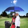 MRTLLOA Automatic Open Golf Umbrella, Extra-Large Oversized Double Canopy Vented Windproof Waterproof Stick Rain Golf Umbrellas for Men and Women(Royal Navy Blue/68 in) view 2