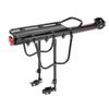 RidingEASY Aluminum Alloy Rear Seat Quick Release Cargo Rack, Adjustable Luggage Carrier with Reflector, 50kg Weight Capacity view 4