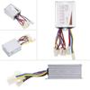 24V 500W Brushed Motor Speed Controller, Aluminum Alloy Electric Scooter Control Box with Heat Dissipation, Stable Construction, Easy Installation view 3