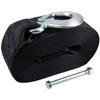 Heavy Duty 63mm Wide Trailer Winch Strap Boat Jetski & Car Trailers 8m with Bolt view 1