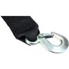 Heavy Duty 63mm Wide Trailer Winch Strap Boat Jetski & Car Trailers 8m with Bolt view 2