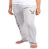 Ultra Game Milwaukee Bucks Women's Sleepwear Super Soft Hacci Pajama Loungewear Pants, Heather Gray, X-Large view 1