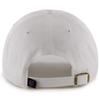 '47 New York Yankees Adjustable Cap Clean Up MLB, White, Royal Blue, Orange, One Size view 2