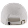 '47 New York Yankees Adjustable Cap Clean Up MLB, White, Royal Blue, Orange, One Size view 3