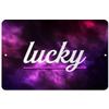 Makoroni - Lucky - Street Sign 12"x18" Aluminum, Des z18 view 1