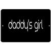 Makoroni - Daddy's Girl - Street Sign 12"x18" Aluminum, Des k14 view 1