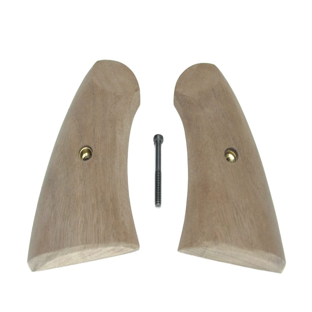 Unfinished Walnut Uberti Schofield Grips