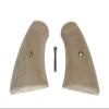 Unfinished Walnut Uberti Schofield Grips view 1