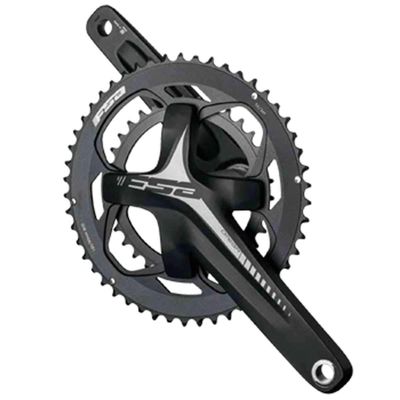 FSA Full Speed Ahead Omega Mega Exo Bike Crankset, All Black (170)