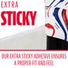 Franklin Sports Gator Grip - AW5000 Gator Grip - Baseball Bat Tape - Adult + Youth Bat Tape for Softball + Baseball - USA view 4