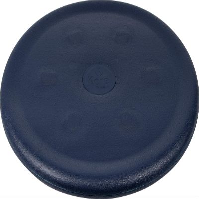 Kore Design Floor Wobbler Balance Disc for Sitting, Standing, or Fitness - Dark Blue