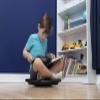 Kore Design Floor Wobbler Balance Disc for Sitting, Standing, or Fitness - Dark Blue view 4