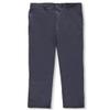 French Toast Big Girls' Stretch Twill Skinny Uniform Pants (Sizes 7-20) - Gray view 1