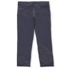 French Toast Big Girls' Stretch Twill Skinny Uniform Pants (Sizes 7-20) - Gray view 2