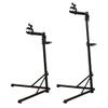 BV Mechanic Bike Repair Stand - Bicycle Workstand with Adjustable Height for Standard, Mountain, and Road Bikes (Tool Plate Included) view 2