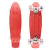 Skateboards Red Kids Mini Cruiser Retro Boy Girl Skateboard for Birthday Kids Youth Beginners Children Toddler Teenagers Adults Dog 22 inch (Red) view 2