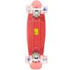 Skateboards Red Kids Mini Cruiser Retro Boy Girl Skateboard for Birthday Kids Youth Beginners Children Toddler Teenagers Adults Dog 22 inch (Red) view 3