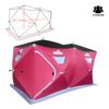 THUNDERBAY 6 Person Insulated Ice Fishing Tent, 300D Oxford Fabric, 68 Square Feet of Fishable Area, Portable 6 Person Insulated Ice Shelter view 3