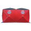 THUNDERBAY 6 Person Insulated Ice Fishing Tent, 300D Oxford Fabric, 68 Square Feet of Fishable Area, Portable 6 Person Insulated Ice Shelter view 4