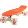 Skateboard Orange 22 inch Retro Mini Skateboards Grandson Board for Boys Girl Youth Beginners Children Toddler Teenagers Adults 5 to 8 Year Old (Orange) view 1