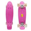 Skateboards Pink Complete Little Cruiser Retro Skateboard for Kids Boys Youths Beginners Daughter 22 inch (Pink) view 2