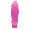 Skateboards Pink Complete Little Cruiser Retro Skateboard for Kids Boys Youths Beginners Daughter 22 inch (Pink) view 4