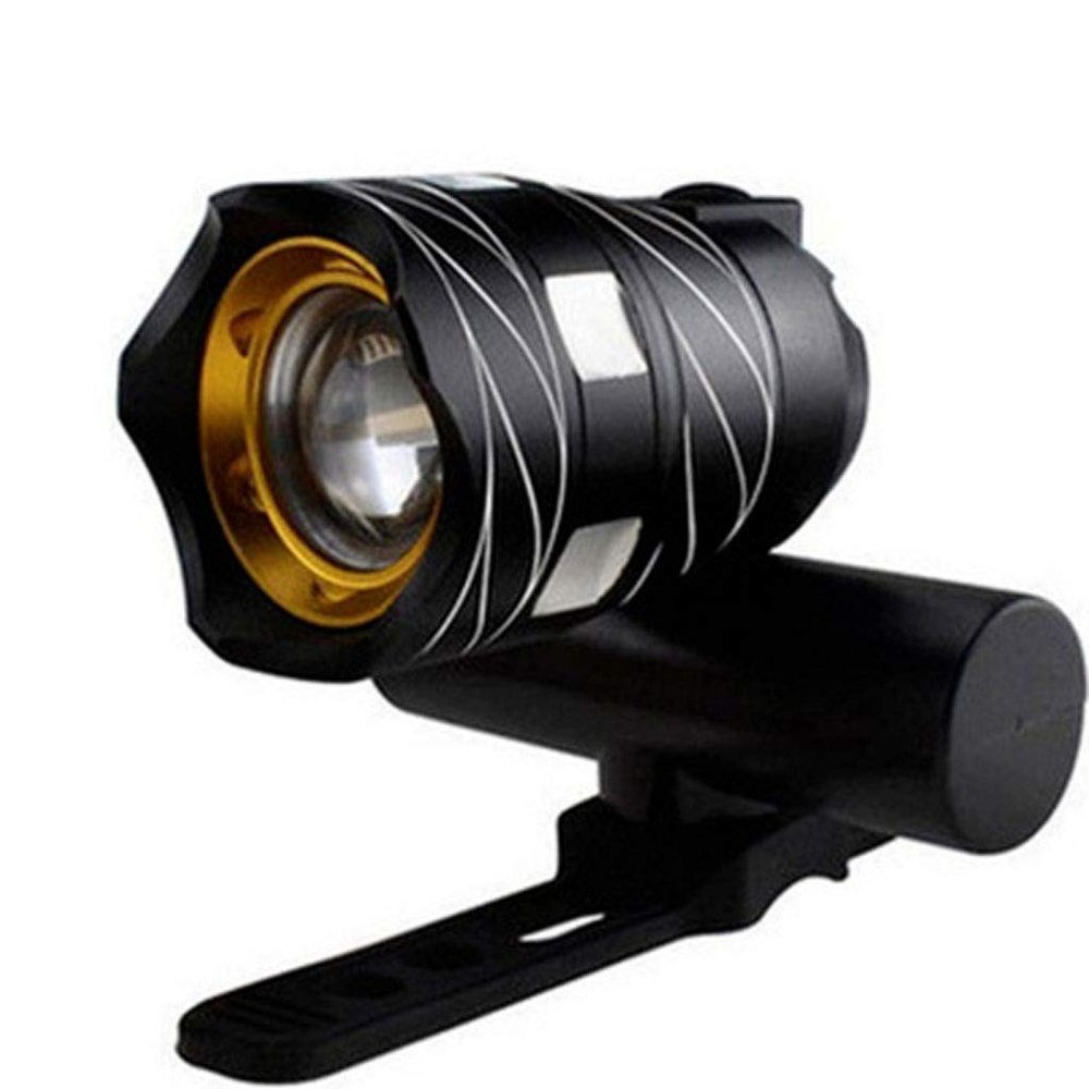 Bicycle Light Car Headlights Mountain Bike Night Riding Light Riding Equipment Charging Ultra-Long-Range Flashlight Strong Headlights