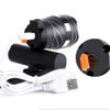 Bicycle Light Car Headlights Mountain Bike Night Riding Light Riding Equipment Charging Ultra-Long-Range Flashlight Strong Headlights view 3