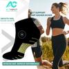 ACTINPUT Compression Socks Plantar Fasciitis for Women Men - 8-15 mmHg Best for Athletic,Support,Flight Travel,Nurses,Hiking view 4